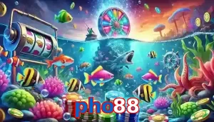 Trò Chơi Bắn Cá Phổ Biến Tại pho88