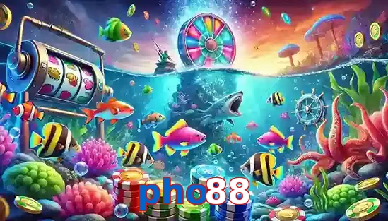 Trò Chơi Bắn Cá Phổ Biến Tại pho88
